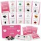 4E's Novelty You're a Gem Cards with Natural Gemstones – 30 Pack Crystal Valentine Exchange Set